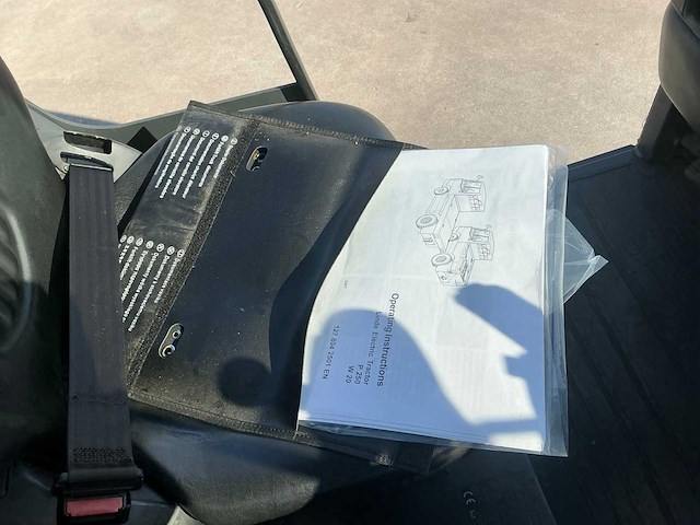 2018 linde p250 industriële trekker - afbeelding 24 van  62