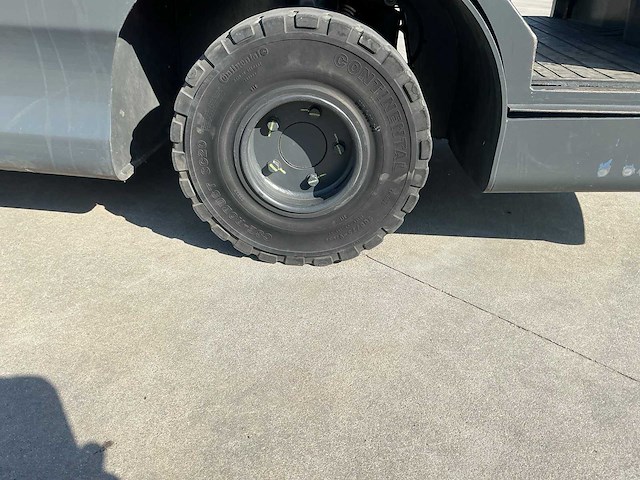 2018 linde p250 industriële trekker - afbeelding 62 van  62