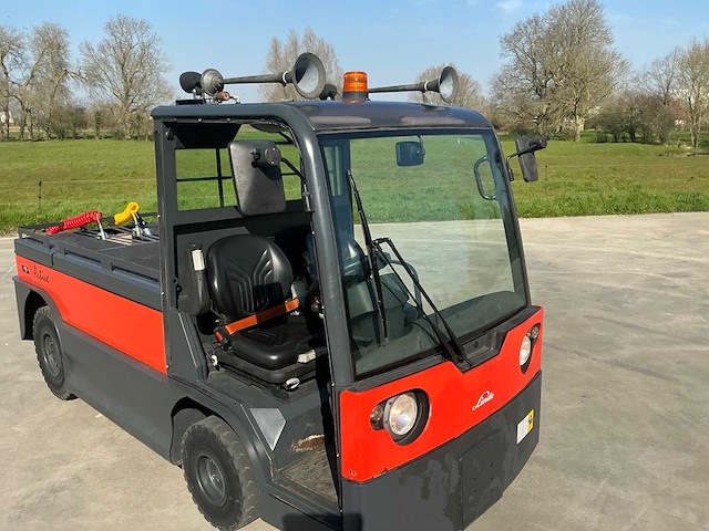 2018 linde p250 industriële trekker - afbeelding 17 van  62