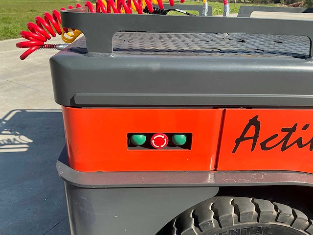 2018 linde p250 industriële trekker - afbeelding 43 van  62