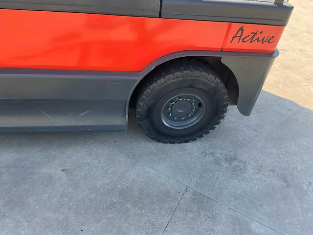 2018 linde p250 industriële trekker - afbeelding 29 van  62