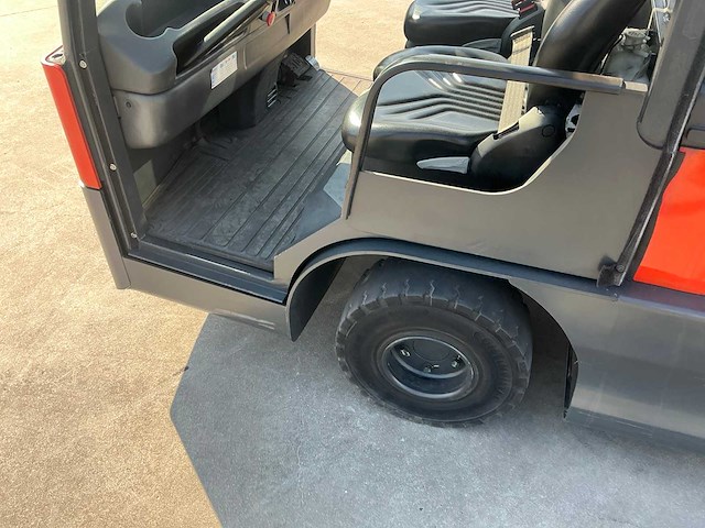 2018 linde p250 industriële trekker - afbeelding 45 van  62