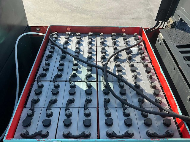 2018 linde p250 industriële trekker - afbeelding 54 van  62