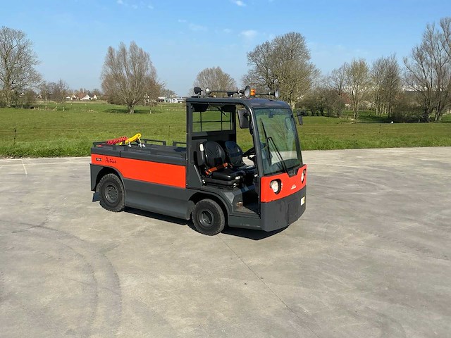 2018 linde p250 industriële trekker - afbeelding 52 van  62