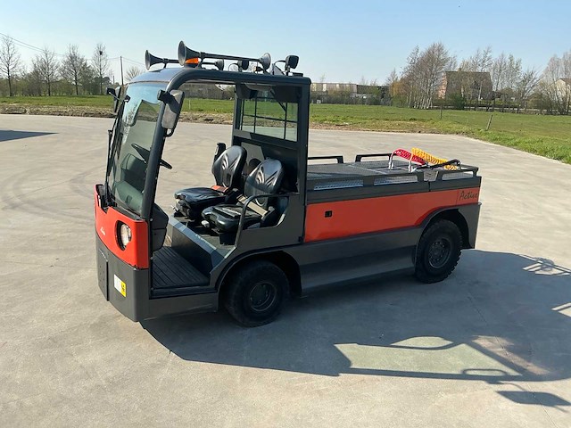 2018 linde p250 industriële trekker - afbeelding 8 van  23