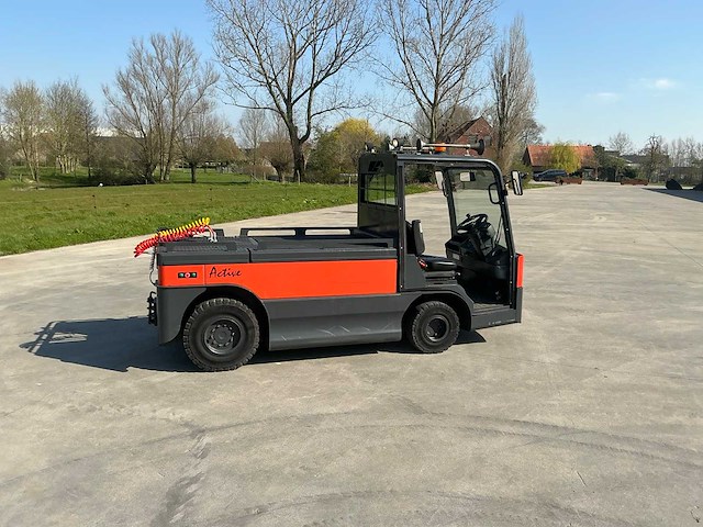 2018 linde p250 industriële trekker - afbeelding 36 van  47