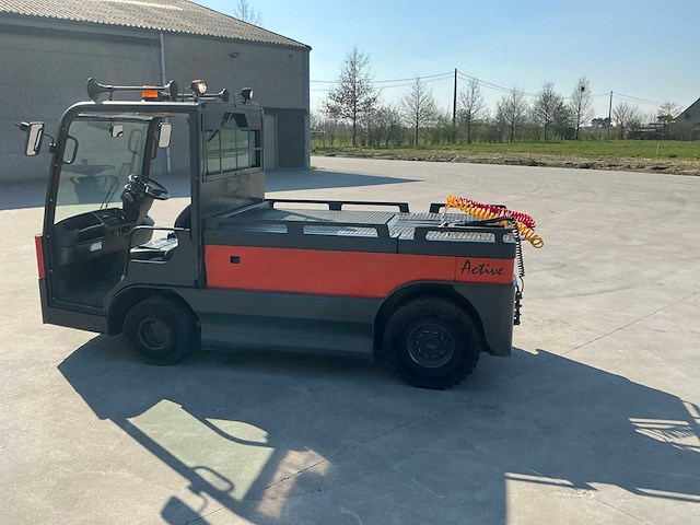 2018 linde p250 industriële trekker - afbeelding 41 van  47