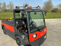 2018 linde p250 industriële trekker