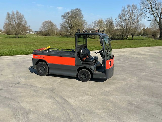 2018 linde p250 industriële trekker - afbeelding 44 van  47