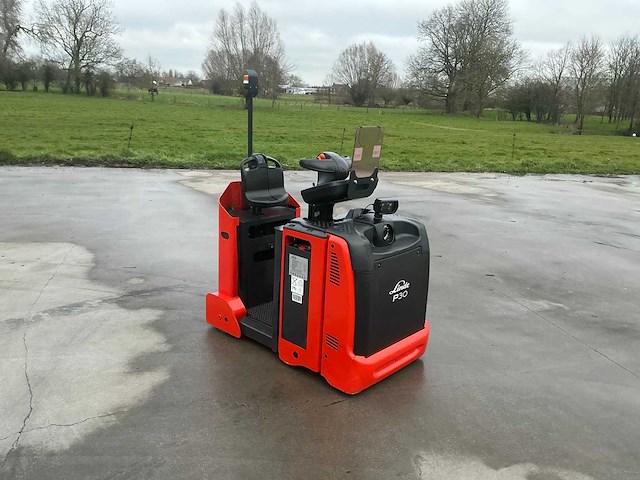 2018 linde p30c industriële trekker - afbeelding 1 van  47