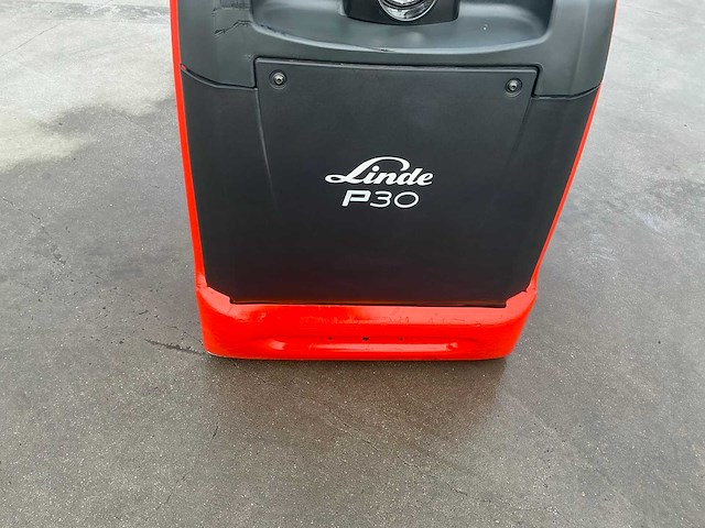 2018 linde p30c industriële trekker - afbeelding 12 van  37