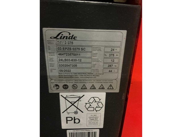 2018 linde p30c industriële trekker - afbeelding 27 van  37