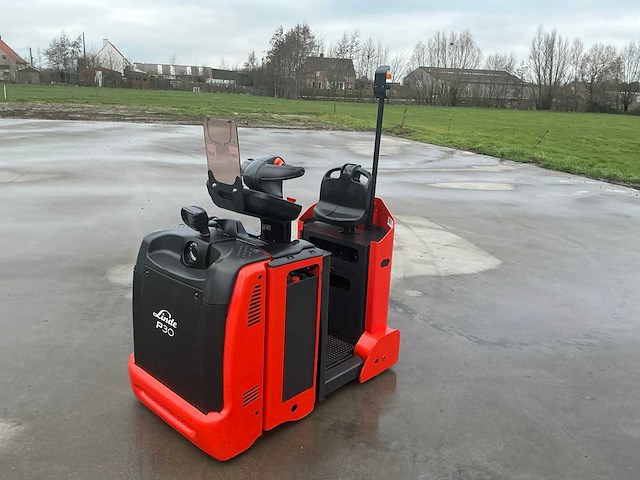 2018 linde p30c industriële trekker - afbeelding 11 van  50