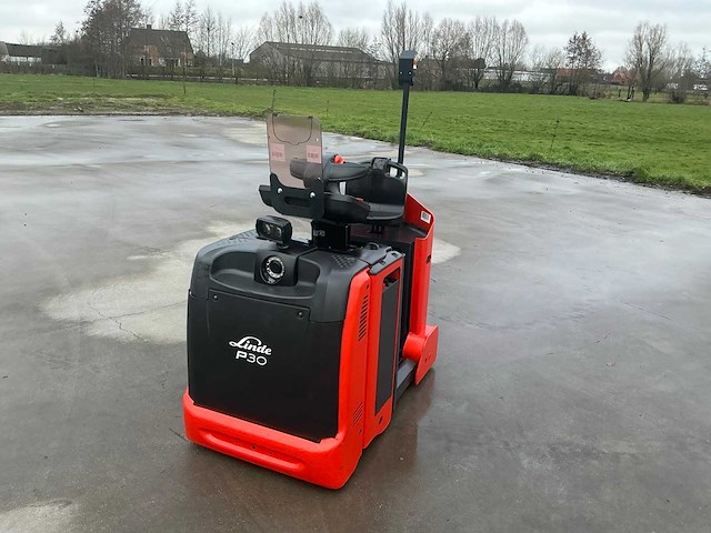 2018 linde p30c industriële trekker - afbeelding 13 van  50