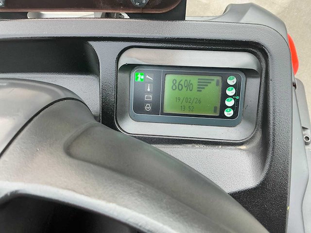 2018 linde p30c industriële trekker - afbeelding 22 van  50