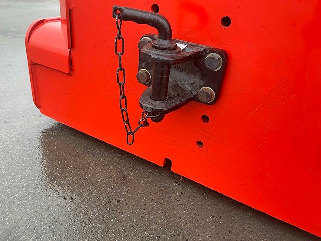 2018 linde p30c industriële trekker - afbeelding 6 van  14