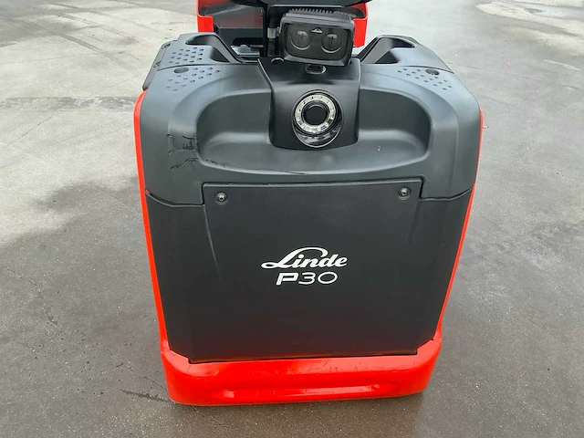 2018 linde p30c industriële trekker - afbeelding 15 van  50