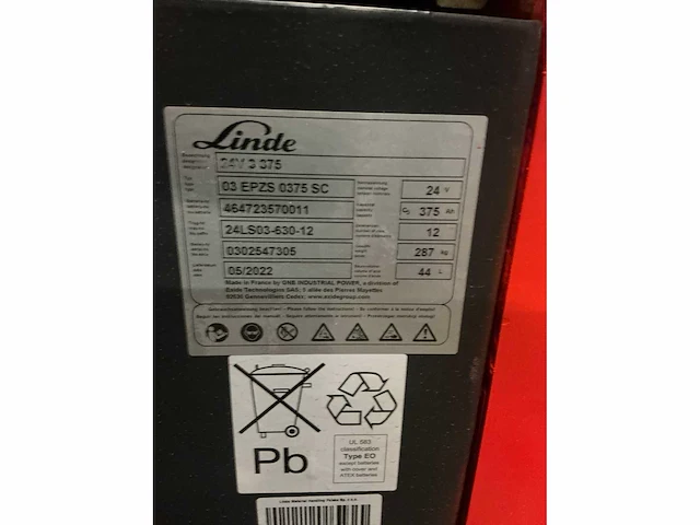 2018 linde p30c industriële trekker - afbeelding 45 van  50