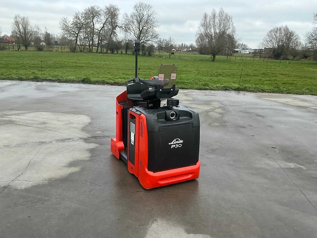2018 linde p30c industriële trekker - afbeelding 2 van  50