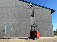 2018 linde r12b-01 reach truck