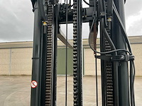 2018 linde r12b-01 reach truck - afbeelding 8 van  78