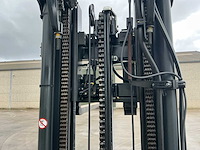 2018 linde r12b-01 reach truck - afbeelding 9 van  78