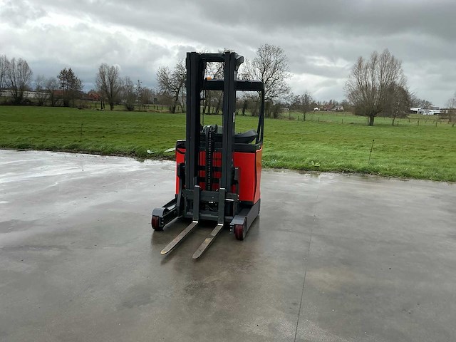 2018 linde r12b-01 reach truck - afbeelding 17 van  78