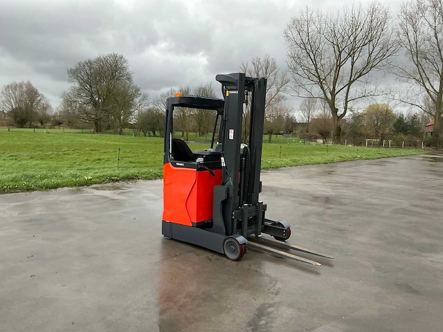 2018 linde r12b-01 reach truck - afbeelding 21 van  78