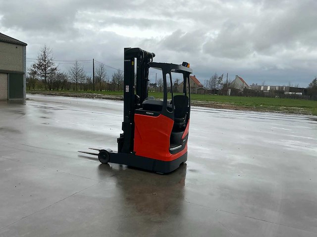 2018 linde r12b-01 reach truck - afbeelding 12 van  78