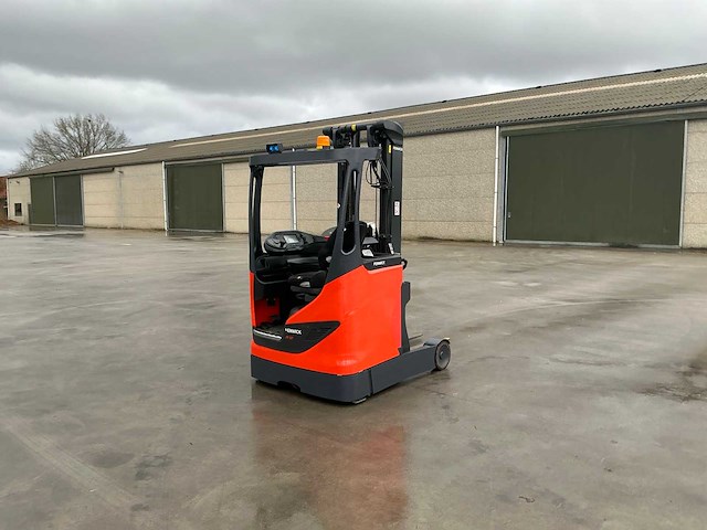 2018 linde r12b-01 reach truck - afbeelding 26 van  78