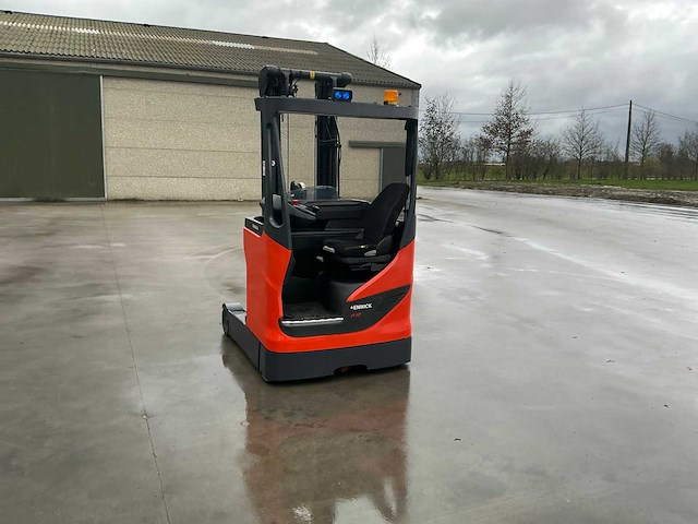 2018 linde r12b-01 reach truck - afbeelding 28 van  78