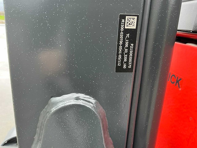 2018 linde r12b-01 reach truck - afbeelding 40 van  78