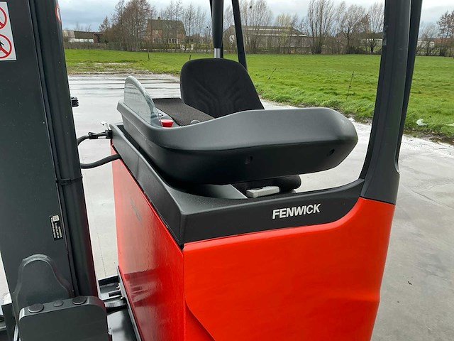 2018 linde r12b-01 reach truck - afbeelding 43 van  78