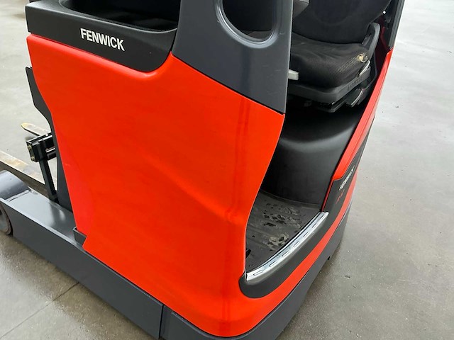2018 linde r12b-01 reach truck - afbeelding 48 van  78