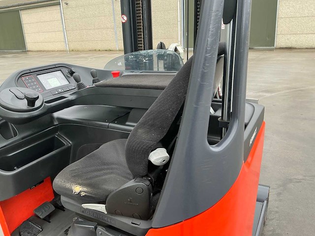 2018 linde r12b-01 reach truck - afbeelding 55 van  78