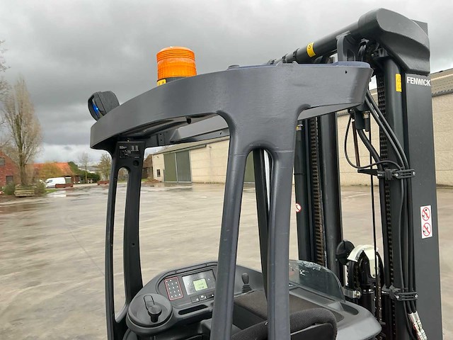 2018 linde r12b-01 reach truck - afbeelding 57 van  78