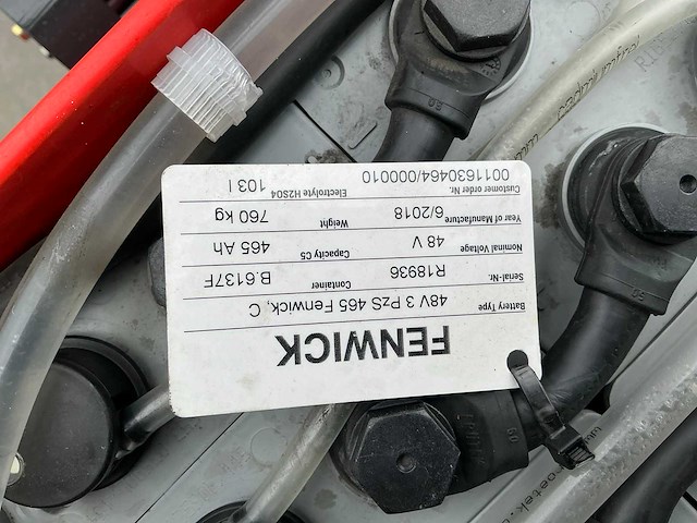 2018 linde r12b-01 reach truck - afbeelding 65 van  78