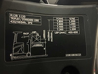 2018 linde r12b-01 reach truck - afbeelding 56 van  78