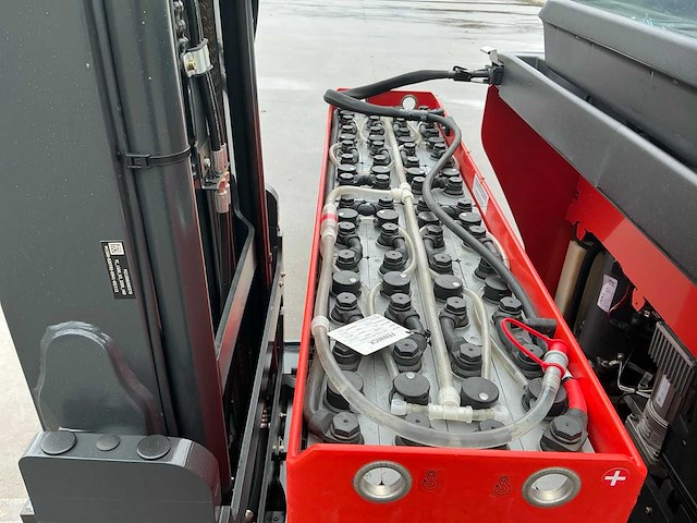 2018 linde r12b-01 reach truck - afbeelding 68 van  78