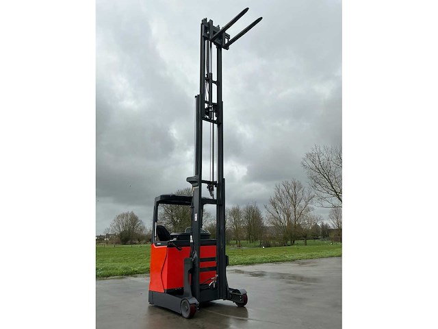 2018 linde r12b-01 reach truck - afbeelding 67 van  78