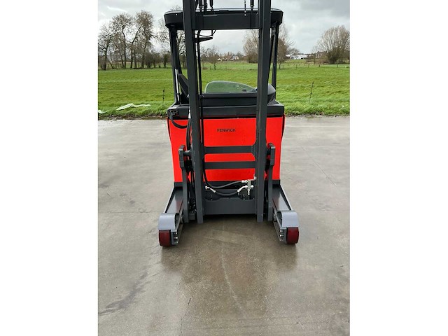 2018 linde r12b-01 reach truck - afbeelding 77 van  78