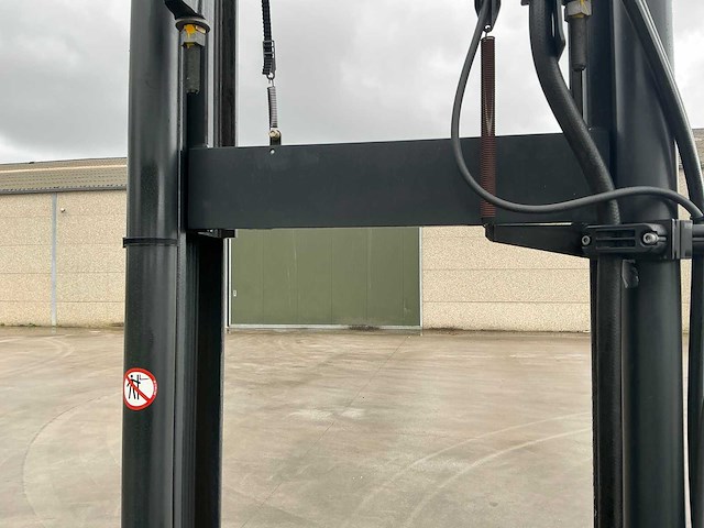 2018 linde r12b-01 reach truck - afbeelding 4 van  78