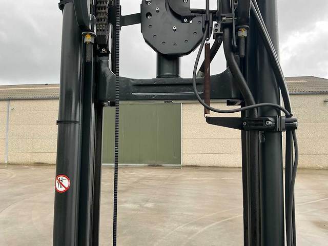 2018 linde r12b-01 reach truck - afbeelding 5 van  78