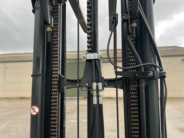 2018 linde r12b-01 reach truck - afbeelding 7 van  78