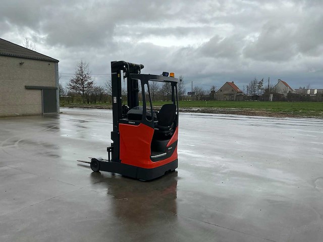 2018 linde r12b-01 reach truck - afbeelding 10 van  78