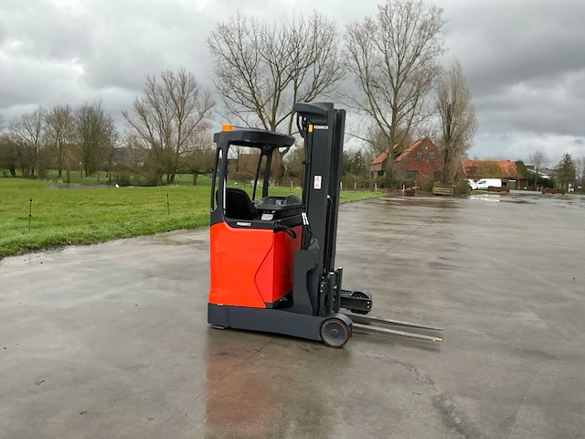 2018 linde r12b-01 reach truck - afbeelding 1 van  78