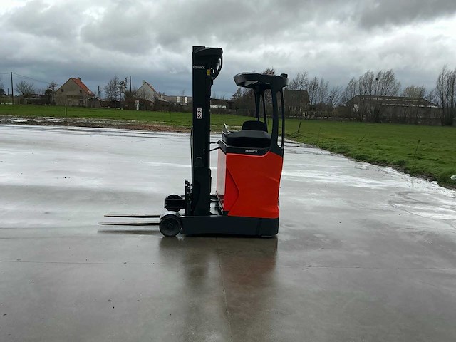 2018 linde r12b-01 reach truck - afbeelding 13 van  78