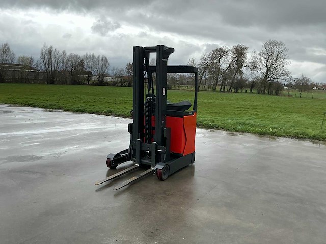 2018 linde r12b-01 reach truck - afbeelding 16 van  78