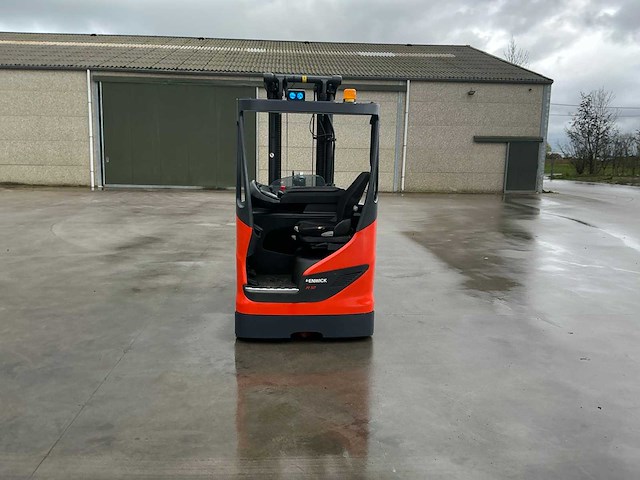 2018 linde r12b-01 reach truck - afbeelding 27 van  78