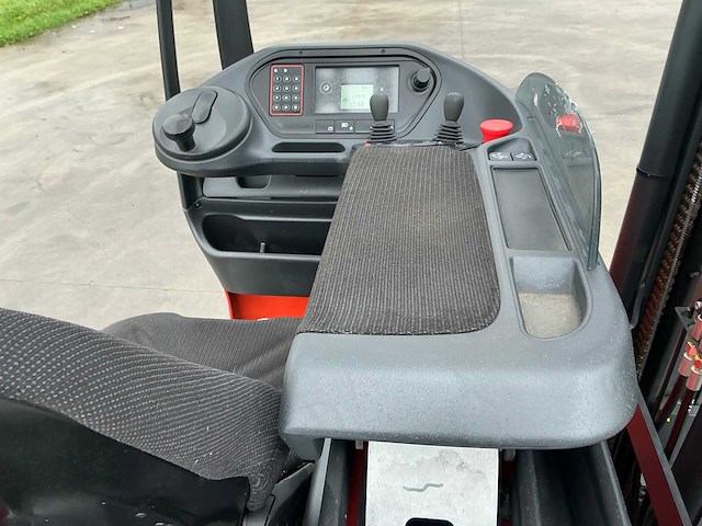 2018 linde r12b-01 reach truck - afbeelding 60 van  78
